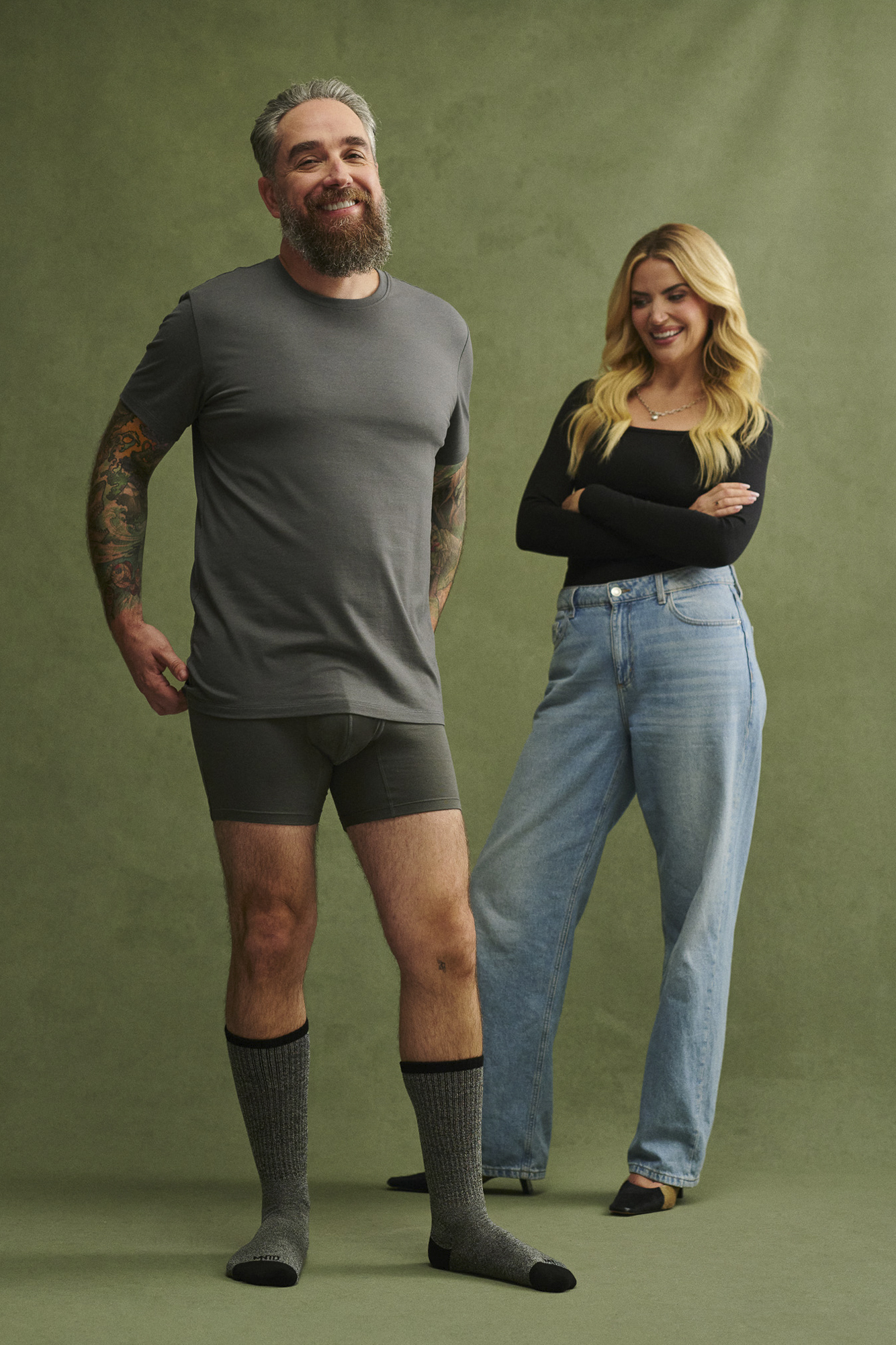 MNTD Men's Label by Knix. Photos courtesy of Public Realm.