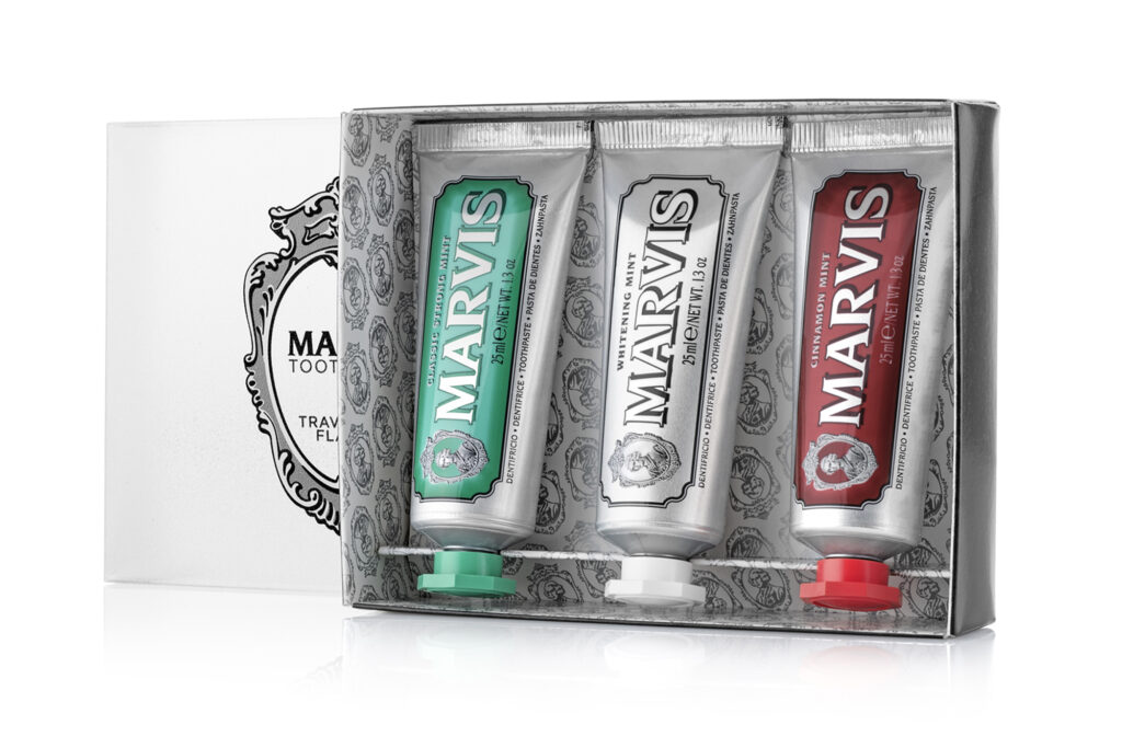 Marvis Toothpaste Travel Set