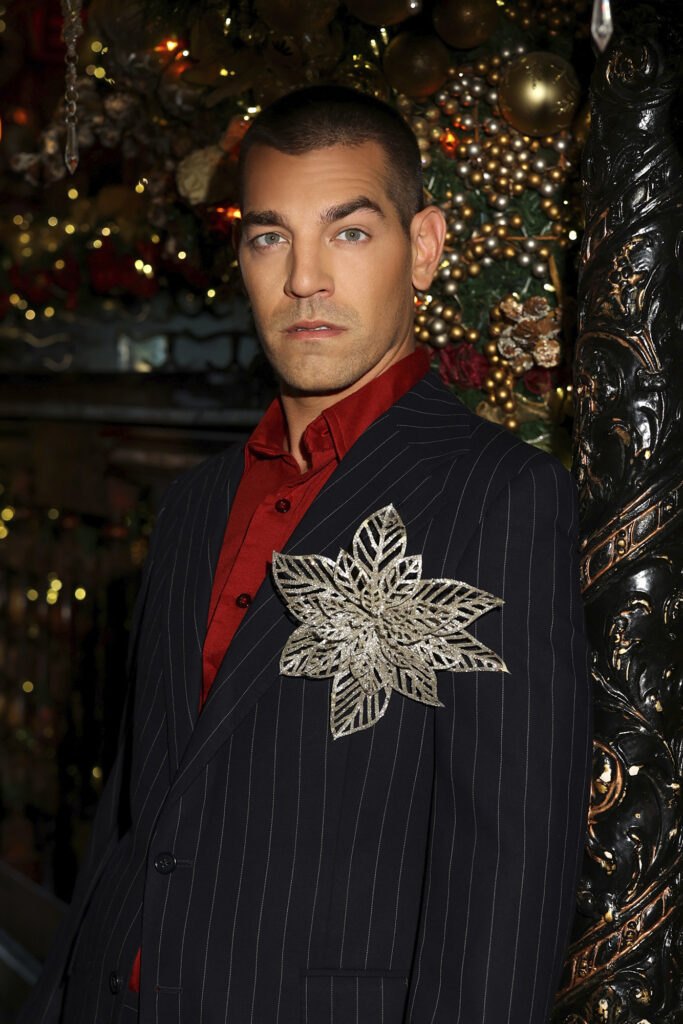 Matt Rogers. Photo by Sam Pinkart. Styled by Melissa Lehman