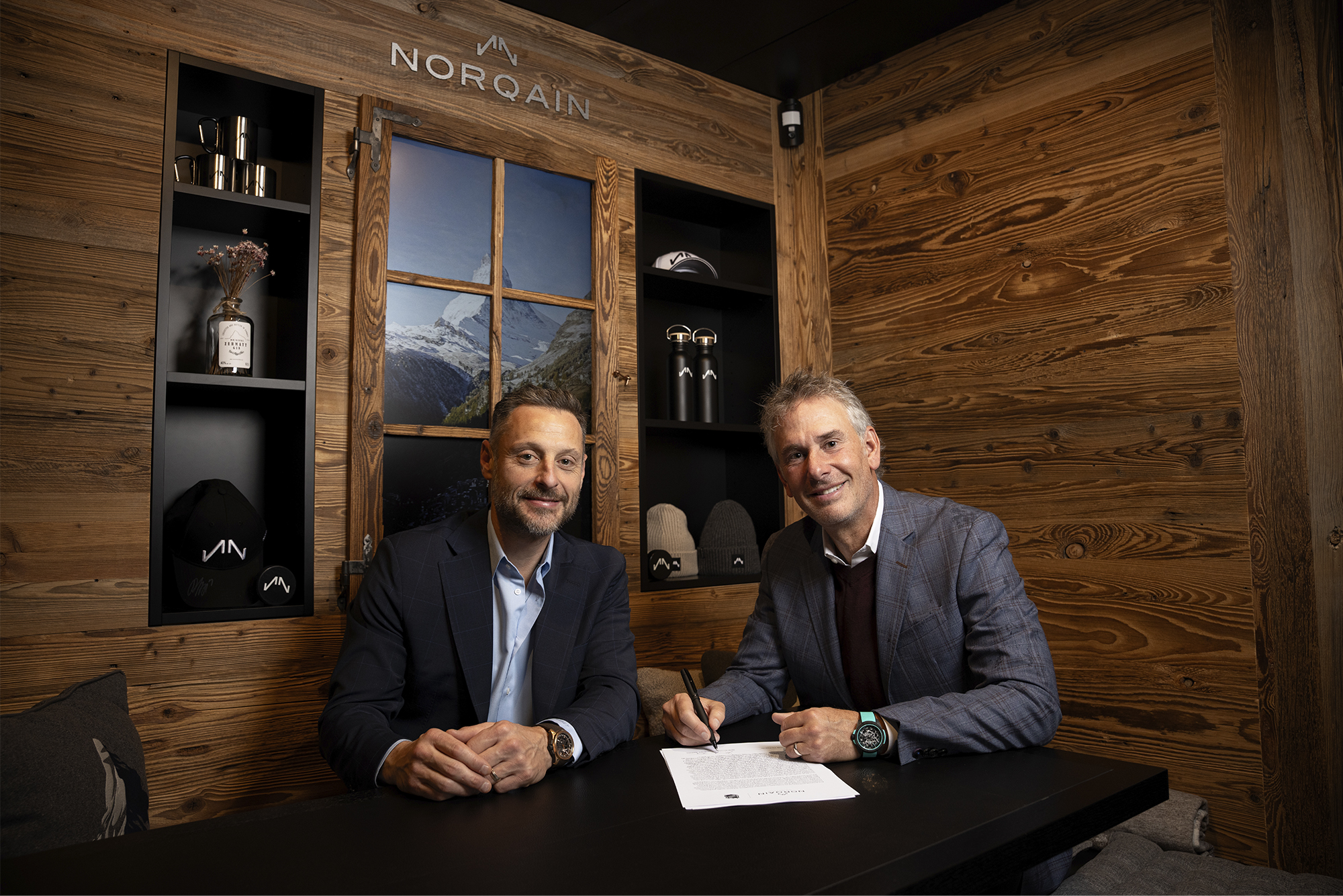 NORQAIN x NHL. PHOTO COURTESY OF NORQAIN.