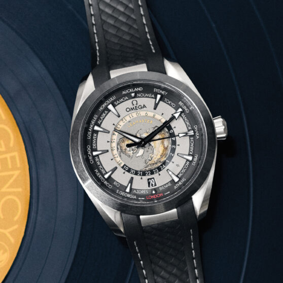 OMEGA SEAMASTER AQUA TERRA WORLDTIMER