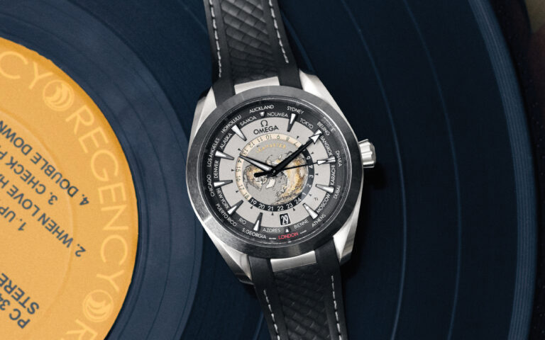 OMEGA SEAMASTER AQUA TERRA WORLDTIMER