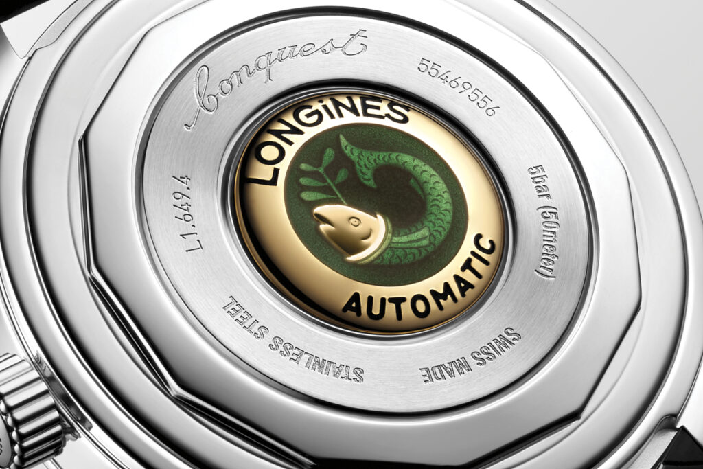 LONGINES CONQUEST HERITAGE. PHOTO COURTESY OF LONGINES.