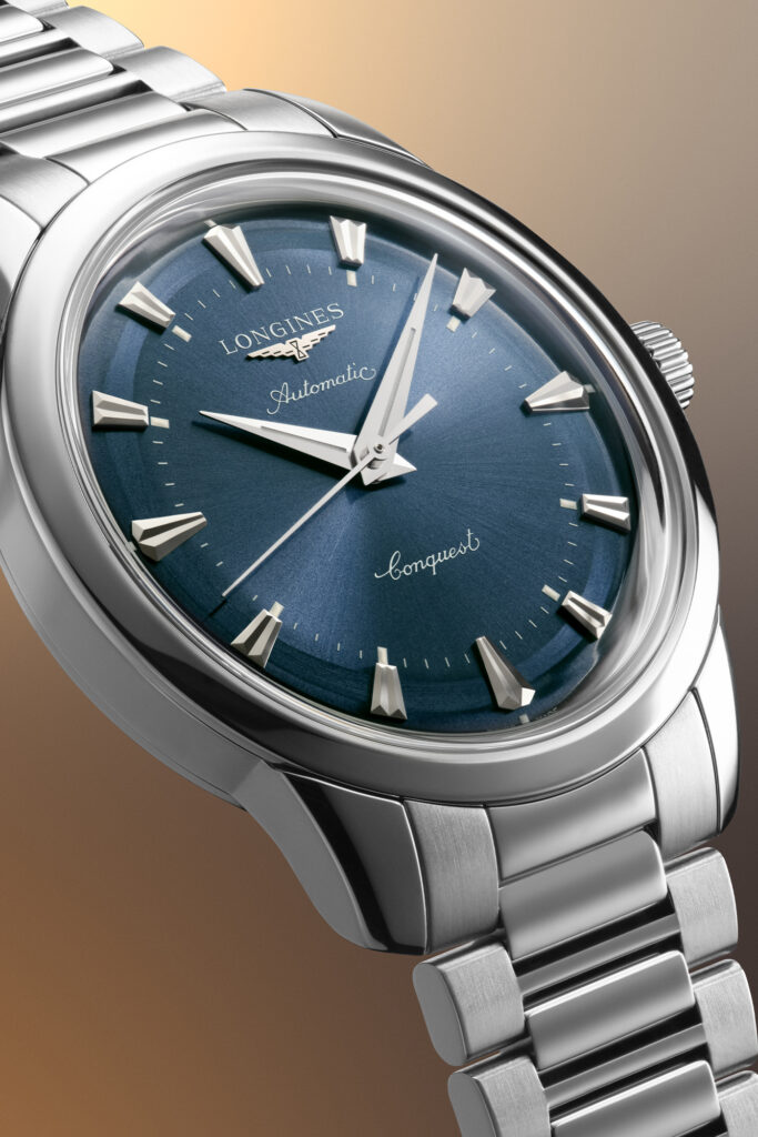 LONGINES CONQUEST HERITAGE. PHOTO COURTESY OF LONGINES.
