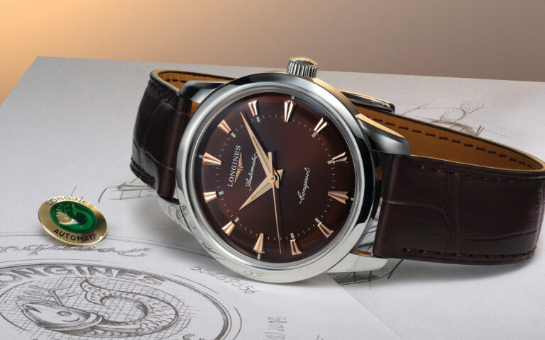 LONGINES CONQUEST HERITAGE. PHOTO COURTESY OF LONGINES.