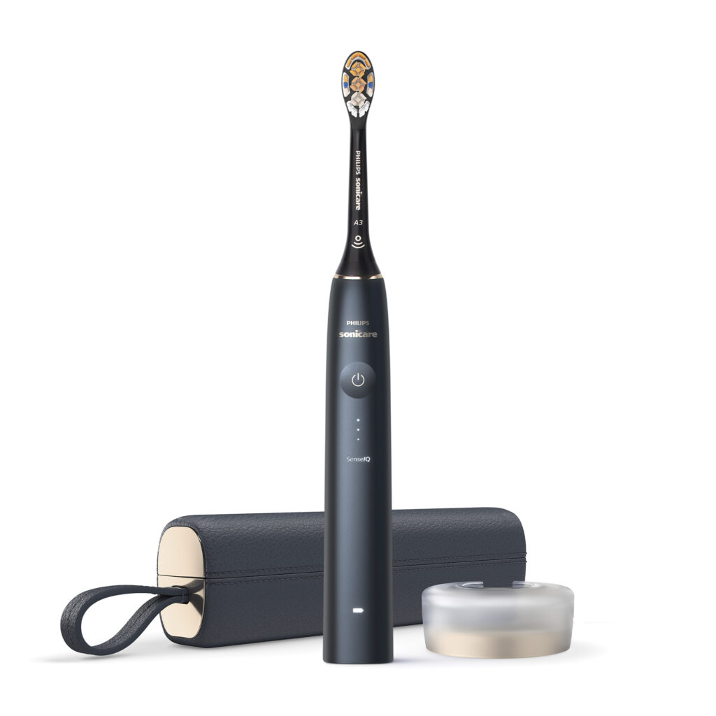 Philips Sonicare DiamondClean 9900 Prestige. Sports Gift Guide. Photo retrieved from SHARP Winter 2025.