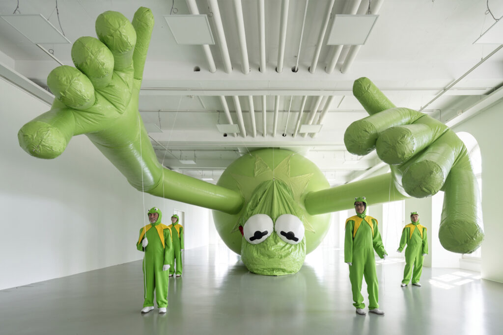 Art Basel Miami travel guide. Photo retrieved from SHARP Winter 2026, courtesy of Alex Da Corte and Kassel Fridericianum.