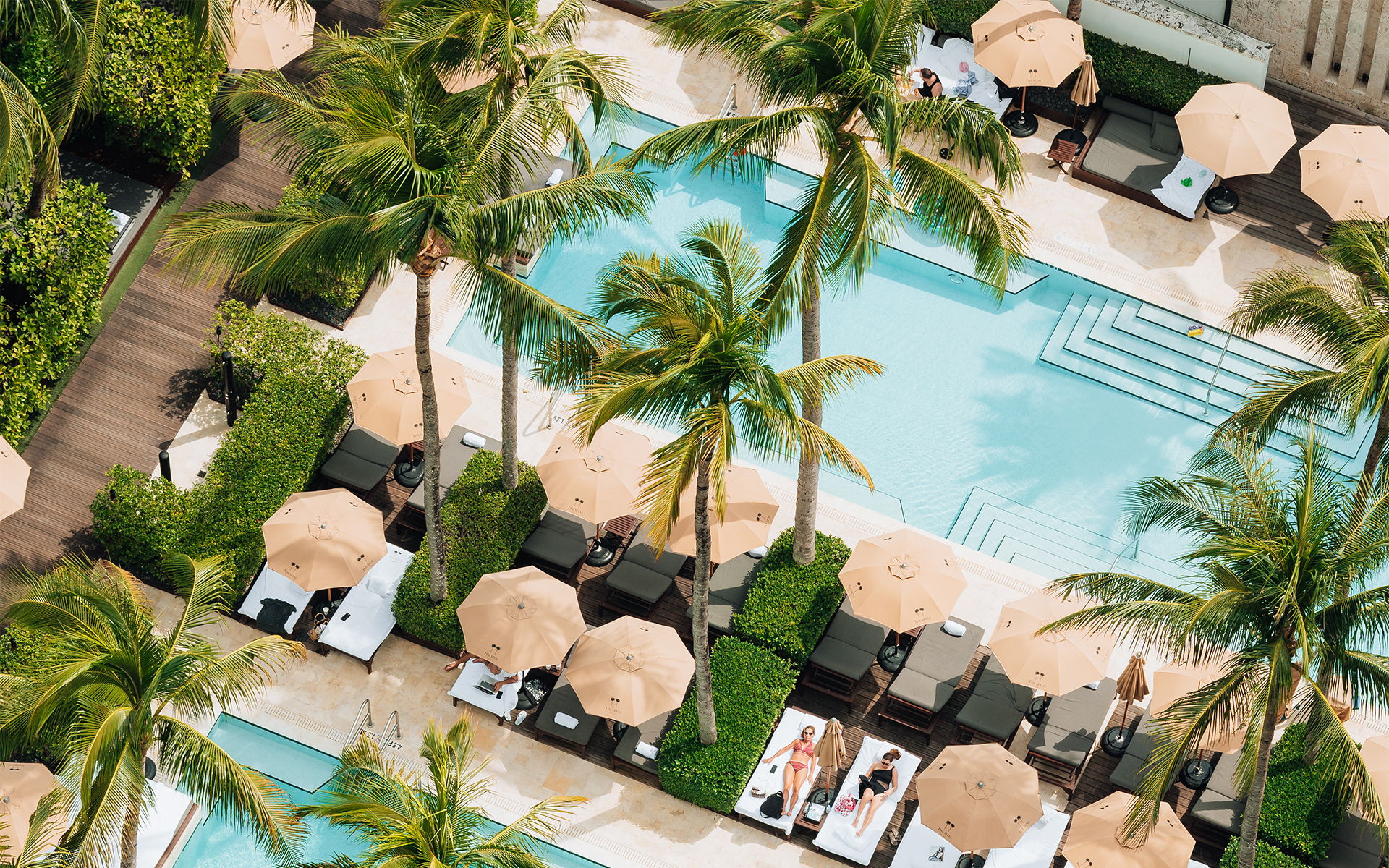 Setai Miami Beach. Art Basel Miami Travel Guide. Photo retrieved from SHARP Winter 2026, courtesy of Setai.