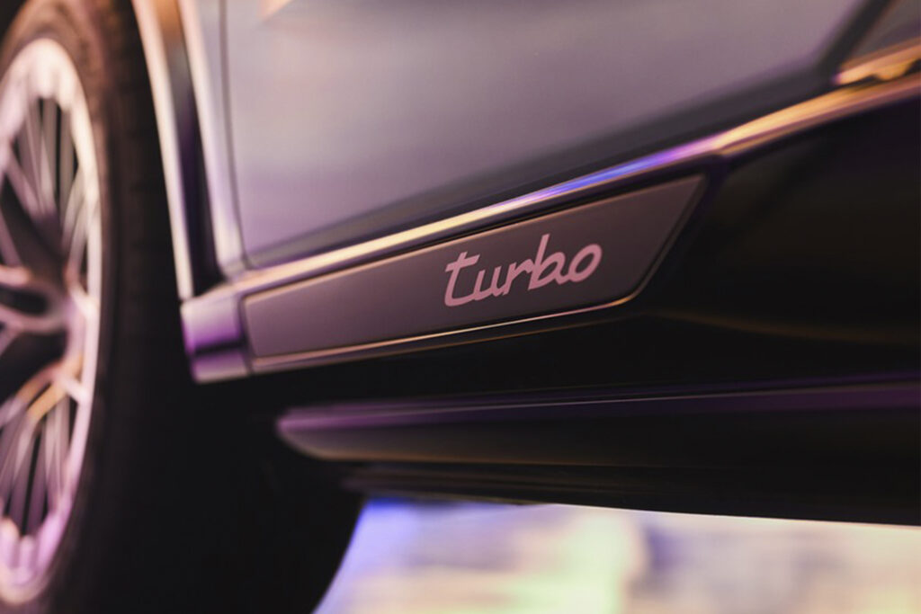 Porsche Cayenne Electric. Photo courtesy of Porsche.