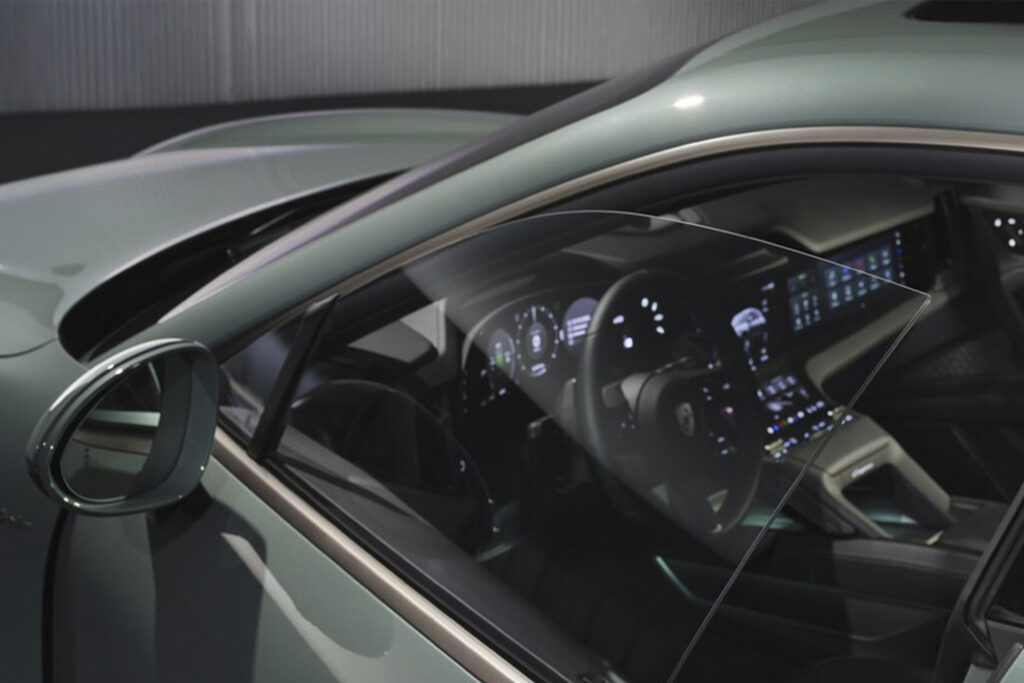 Porsche Cayenne Electric. Photo courtesy of Porsche.