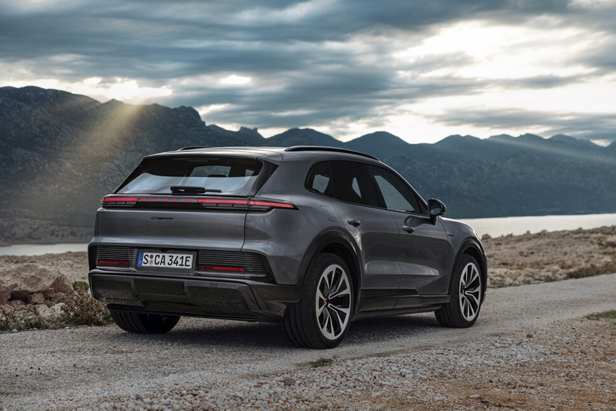 Porsche Cayenne Electric. Photo courtesy of Porsche.