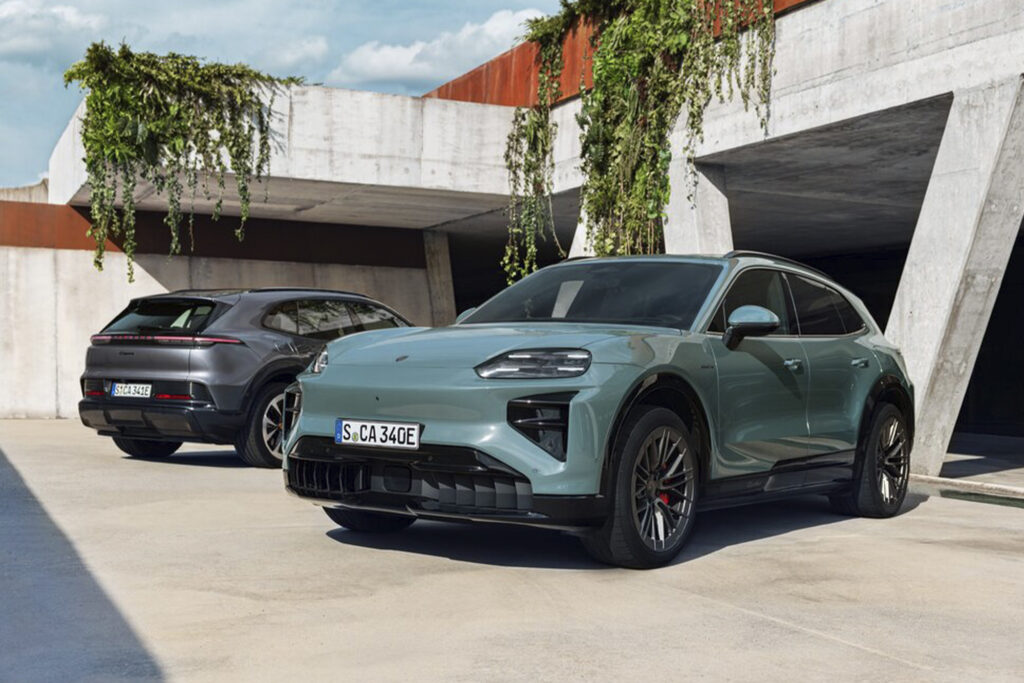 Porsche Cayenne Electric. Photo courtesy of Porsche.