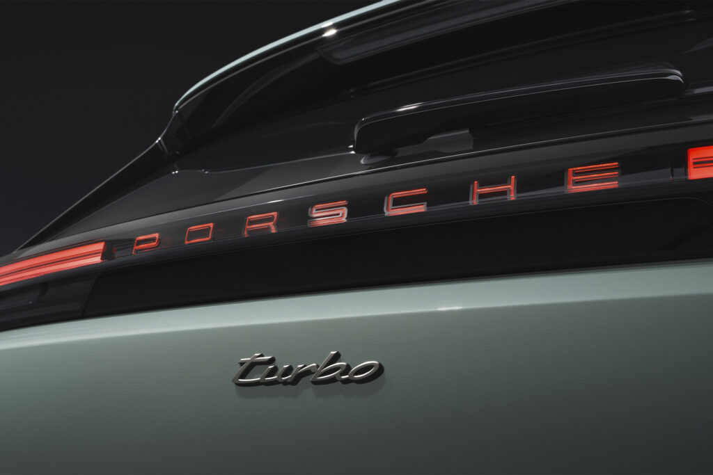 Porsche Cayenne Electric. Photo courtesy of Porsche.