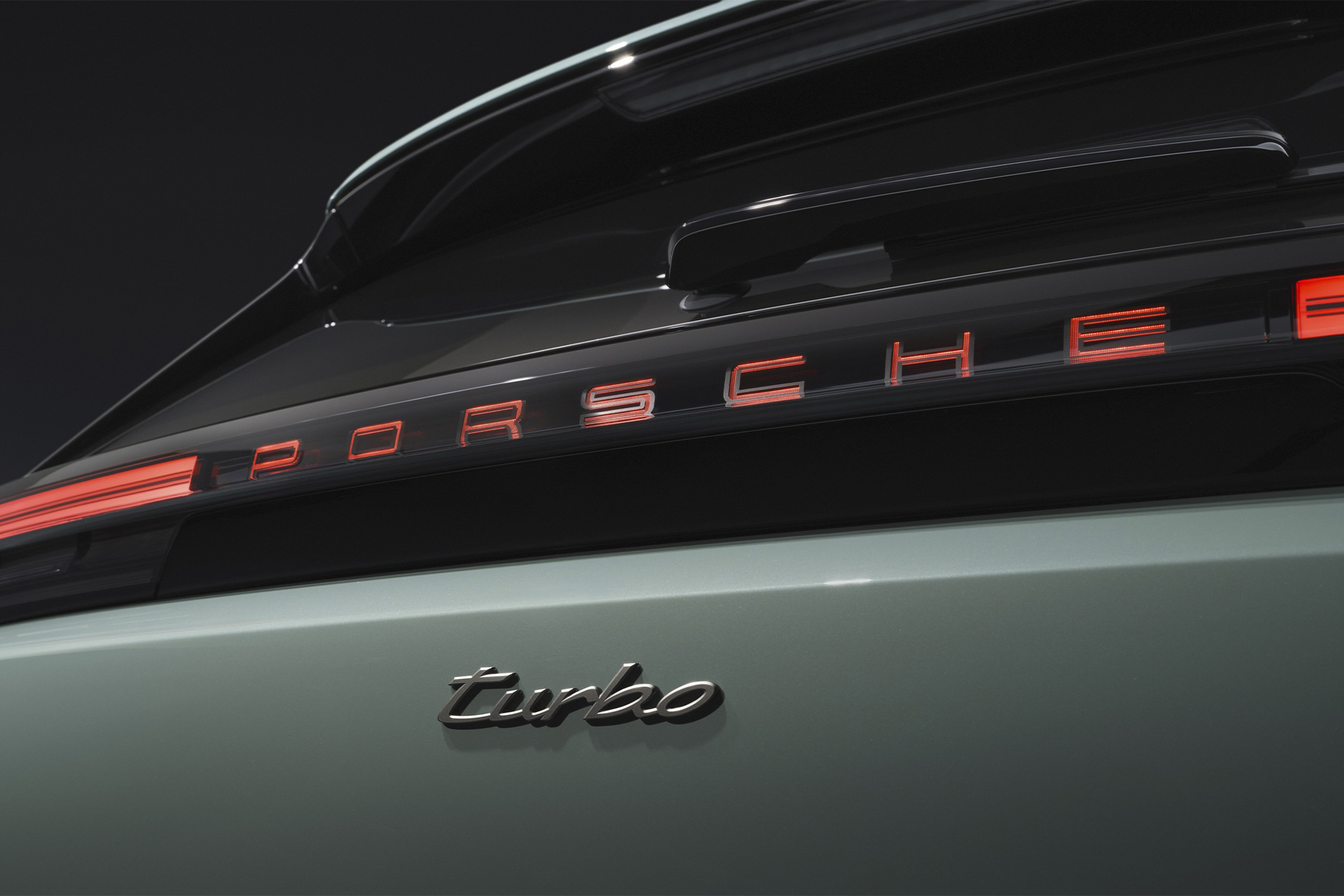 Porsche Cayenne Electric. Photo courtesy of Porsche.