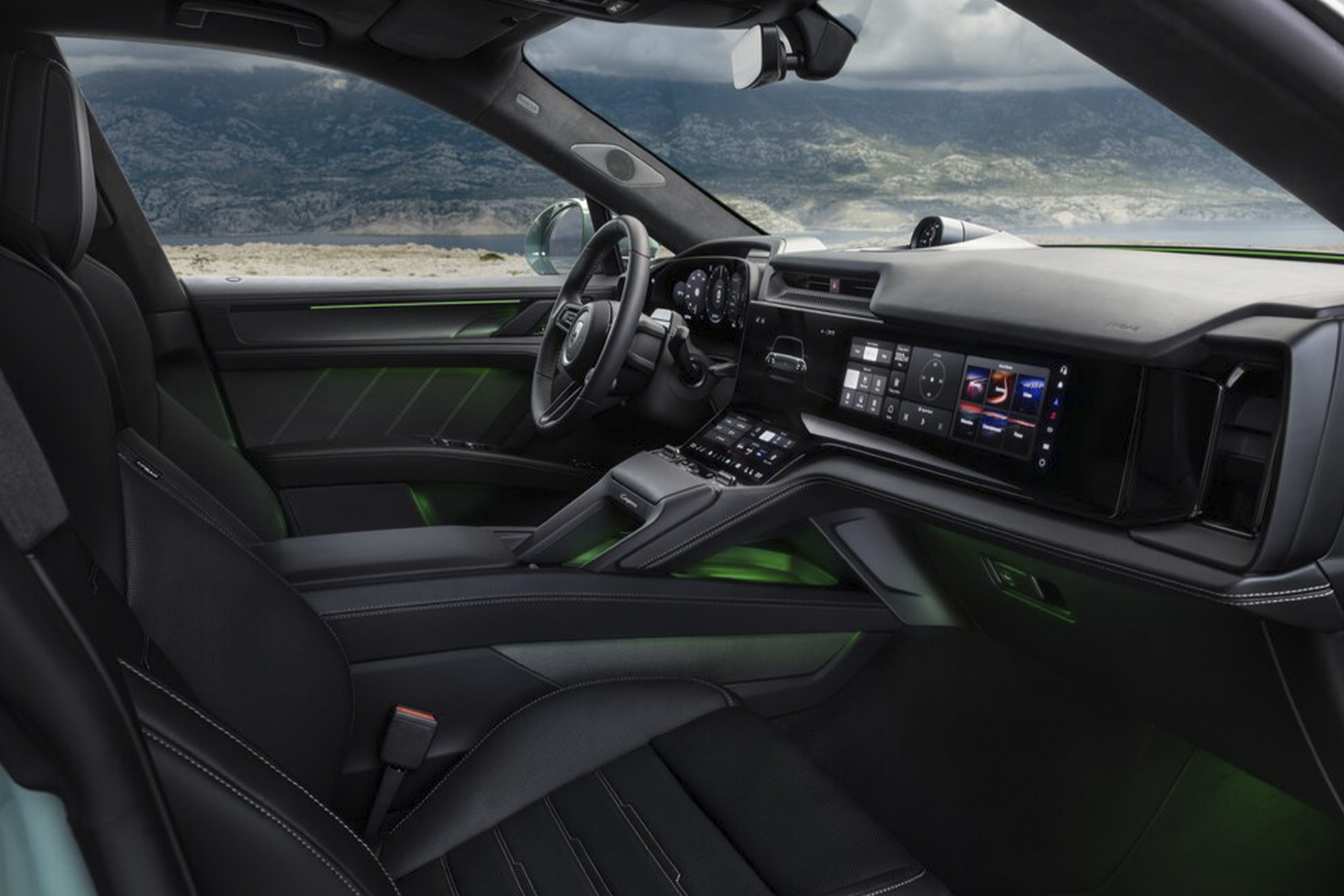 Porsche Cayenne Electric. Photo courtesy of Porsche.