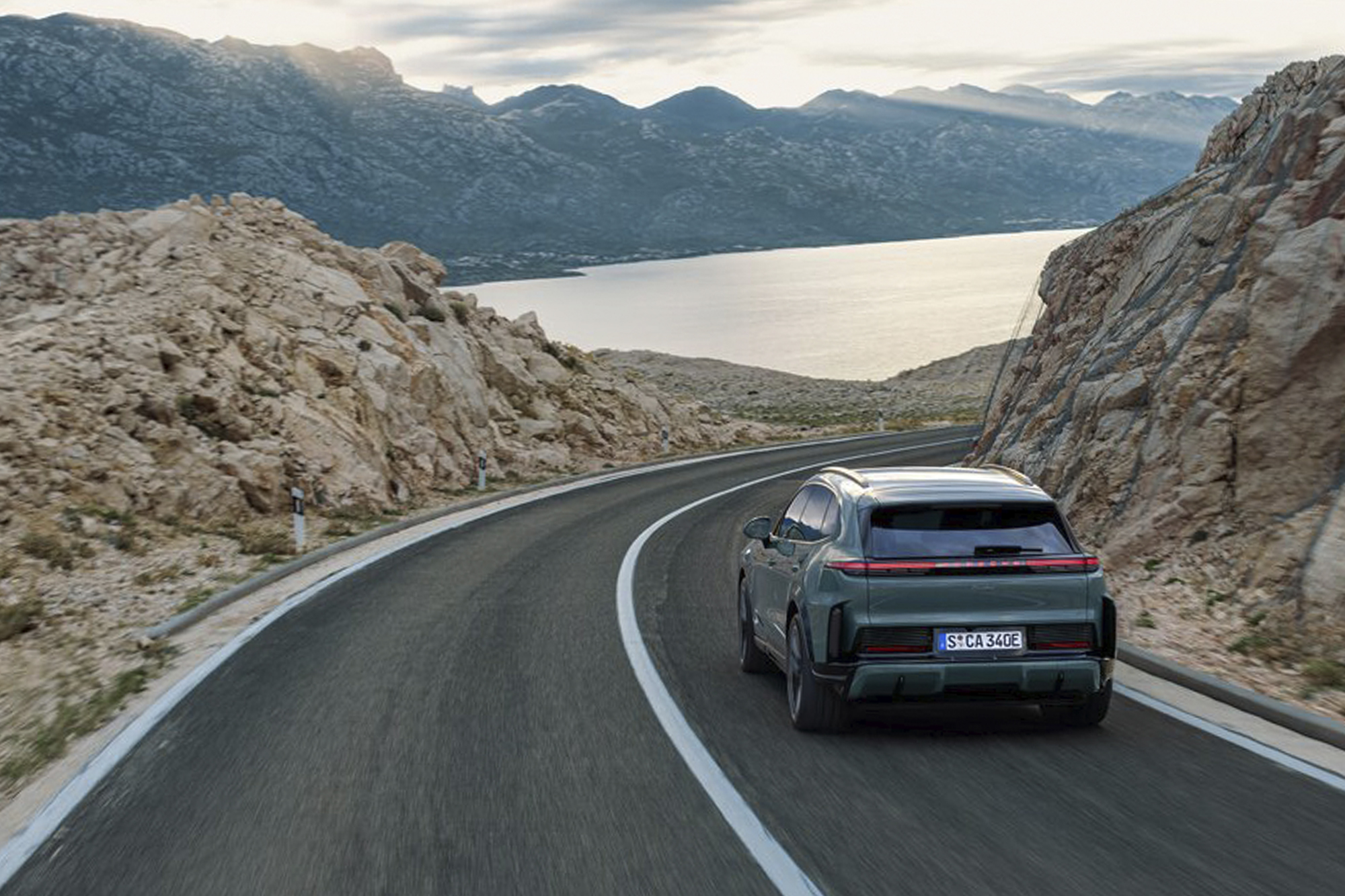 Porsche Cayenne Electric. Photo courtesy of Porsche.