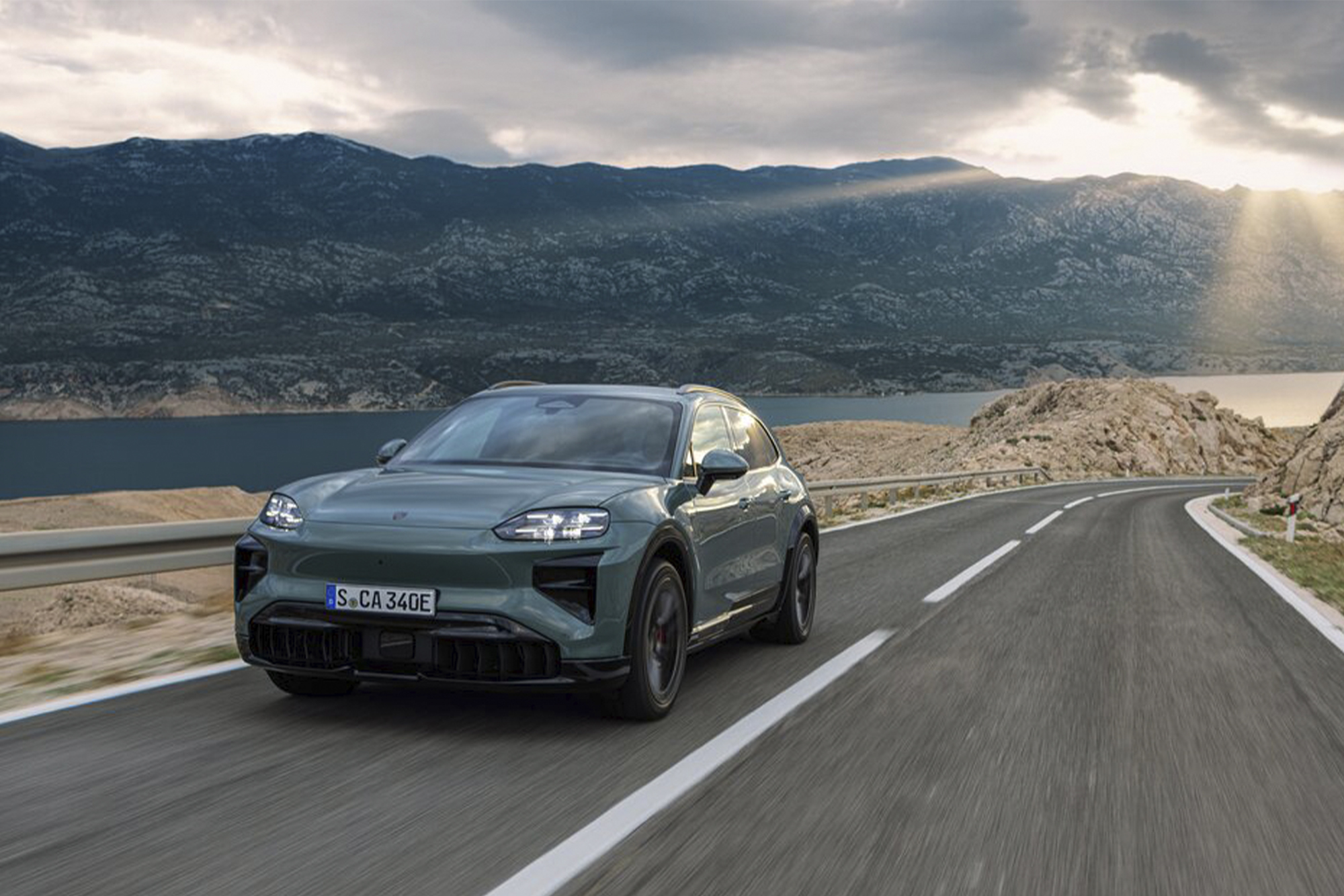 Porsche Cayenne Electric. Photo courtesy of Porsche.