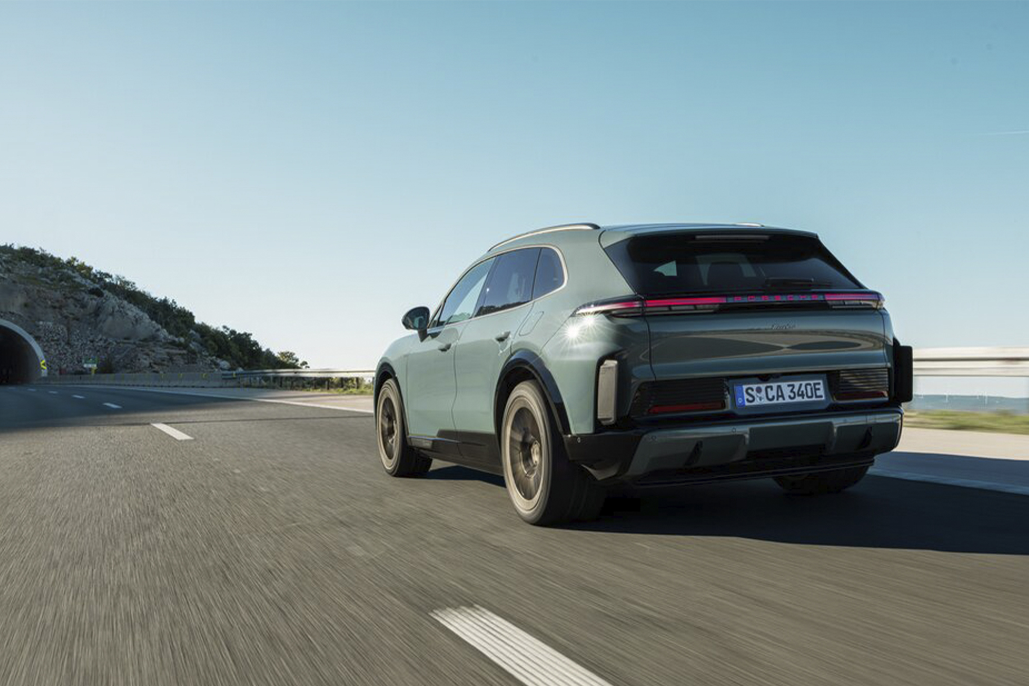 Porsche Cayenne Electric. Photo courtesy of Porsche.