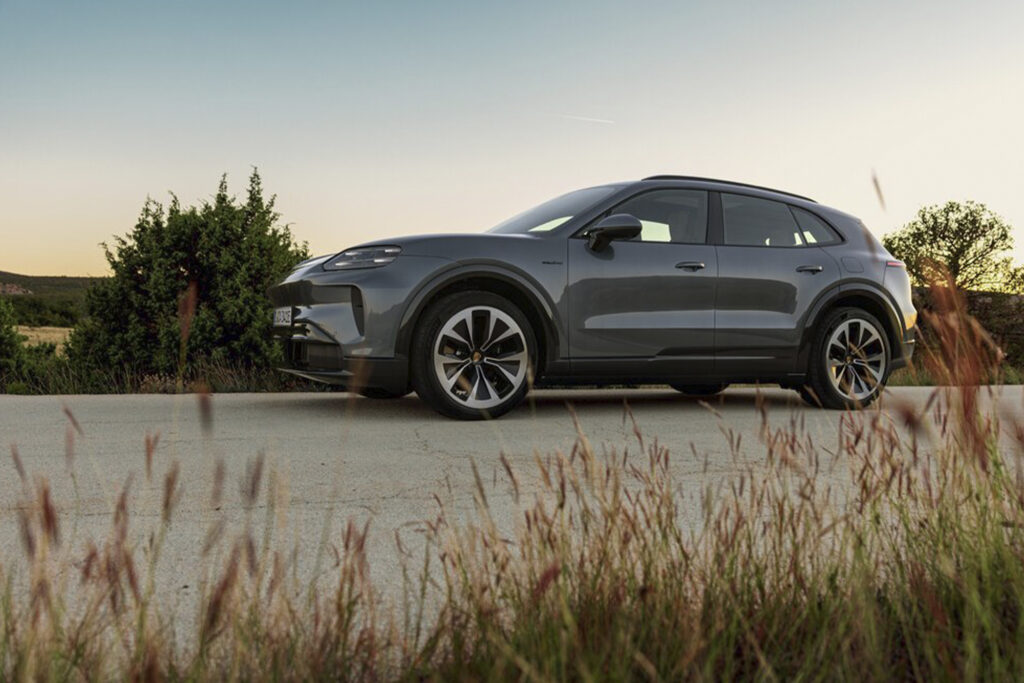 Porsche Cayenne Electric. Photo courtesy of Porsche.