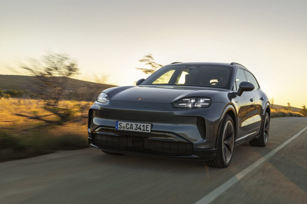 Porsche Cayenne Electric. Photo courtesy of Porsche.