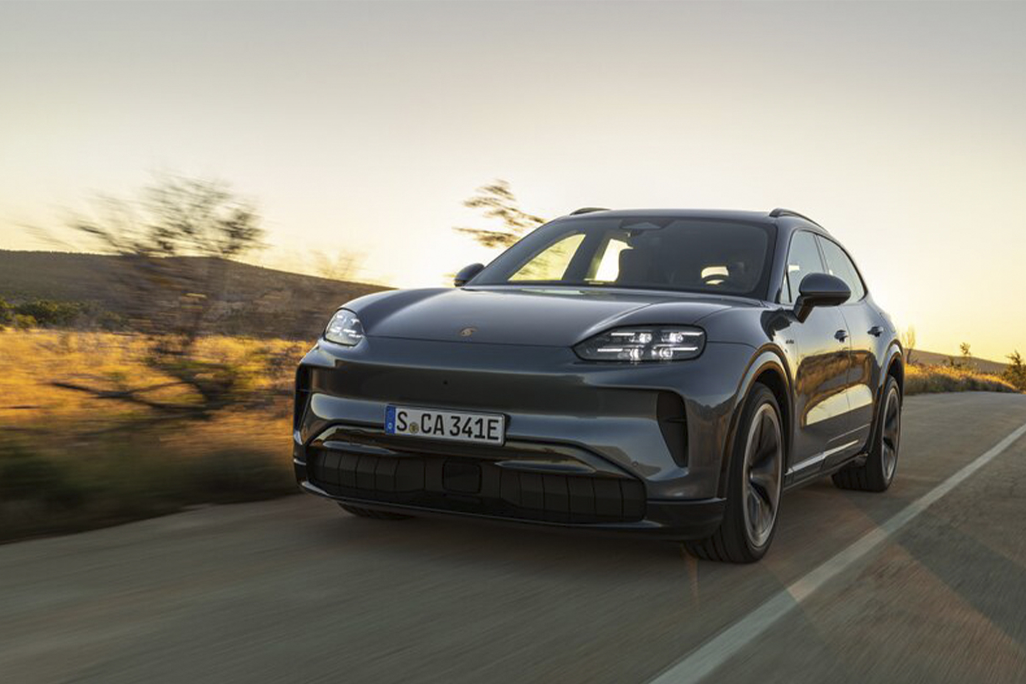 Porsche Cayenne Electric. Photo courtesy of Porsche.