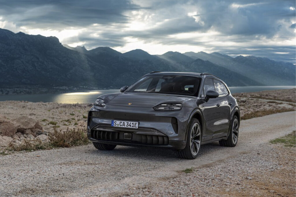 Porsche Cayenne Electric. Photo courtesy of Porsche.