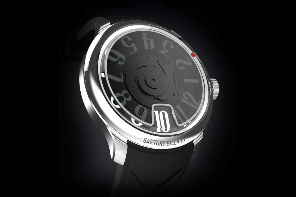 Sartory-Billard Pulse prototype watch