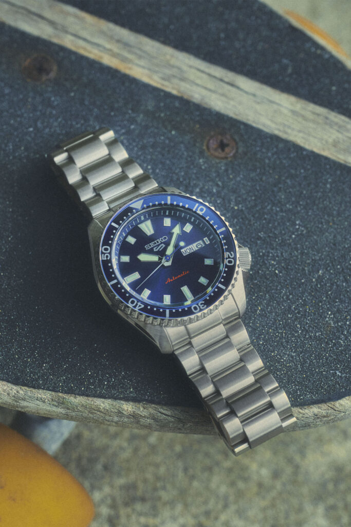 Seiko 5 Sports SKX Series SRPL83. Photo courtesy of SEIKO.