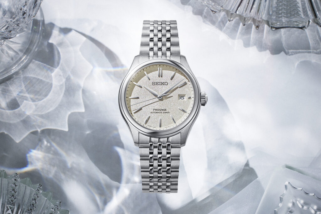 Seiko Presage SPB463. Photo courtesy of SEIKO.
