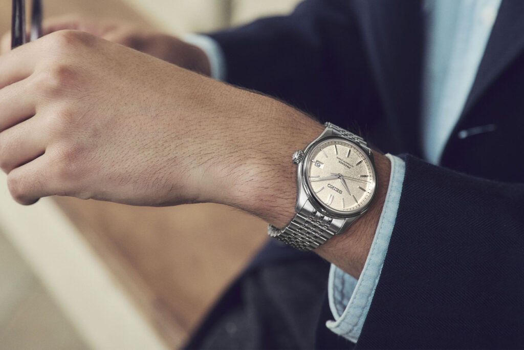Seiko Presage SPB463. Photo courtesy of SEIKO.