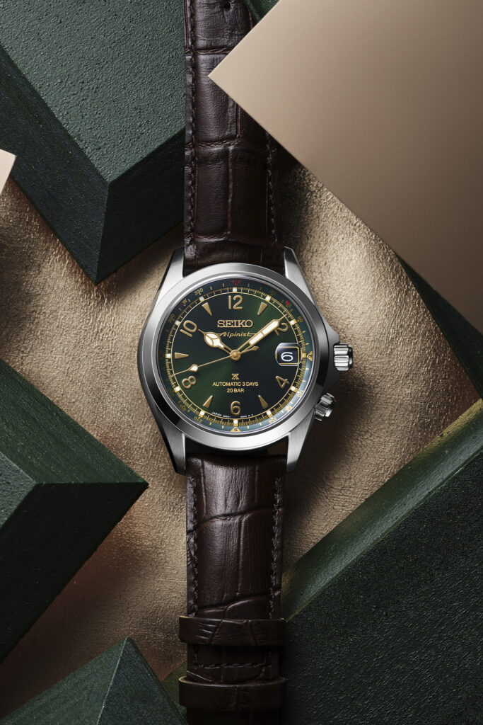 Seiko Prospex Alpinist. Photo courtesy of SEIKO.