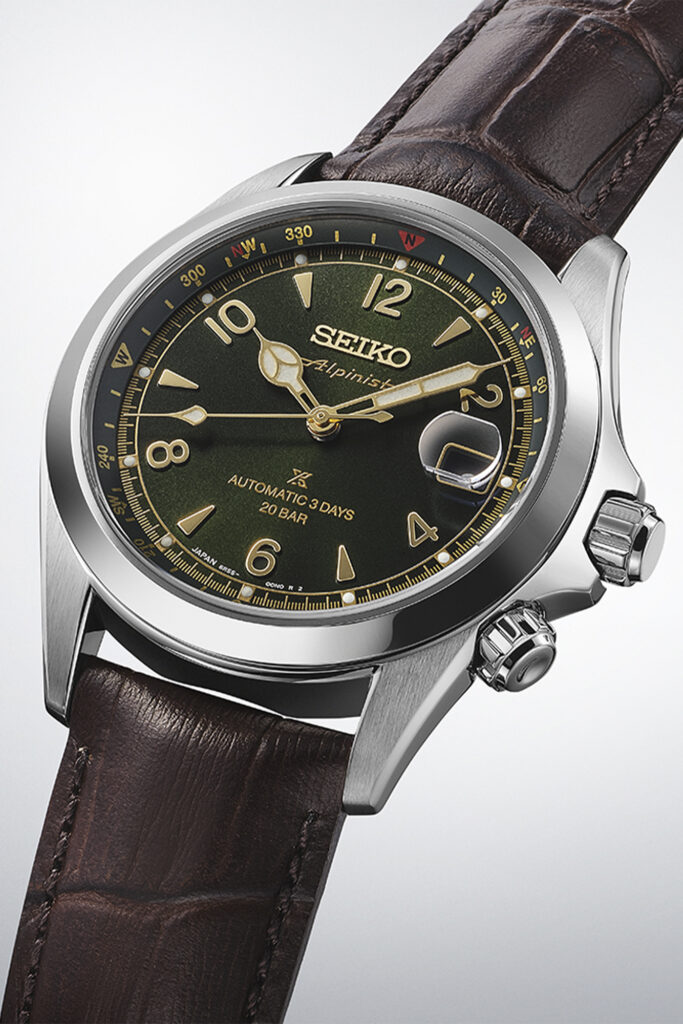 Seiko Prospex Alpinist. Photo courtesy of SEIKO.