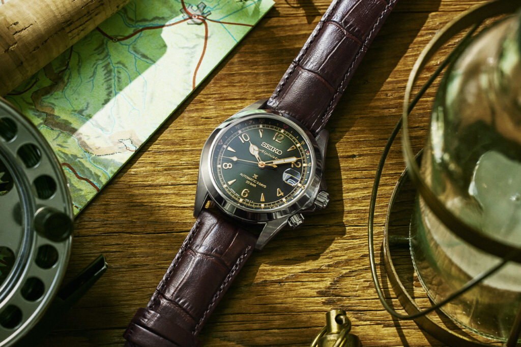 Seiko Prospex Alpinist. Photo courtesy of SEIKO.