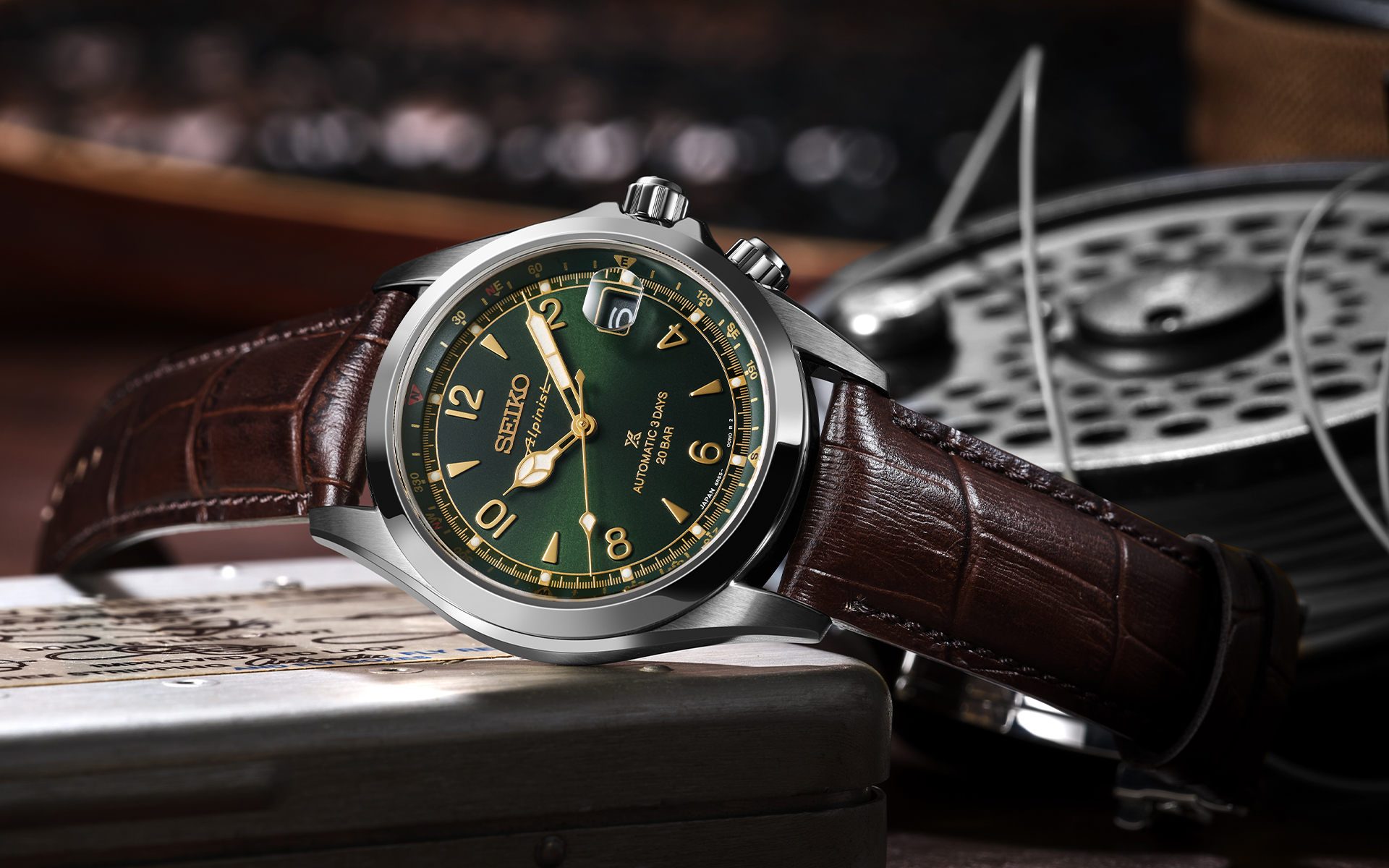 Seiko Prospex Alpinist SPB507. Photo courtesy of SEIKO.