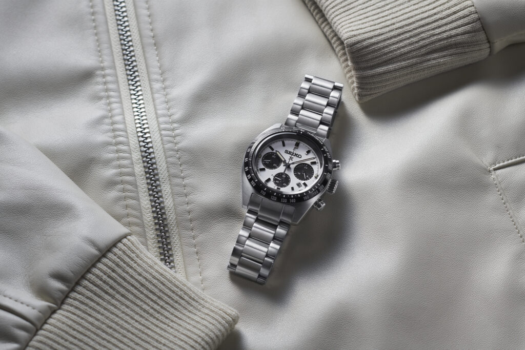 Seiko Prospex Speedtimer SSC813.  Photo courtesy of seiko.