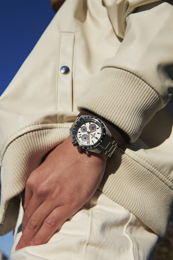 Seiko Prospex Speedtimer SSC813.  Photo courtesy of seiko.