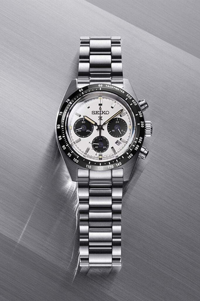 Seiko Prospex Speedtimer SSC813.  Photo courtesy of seiko.