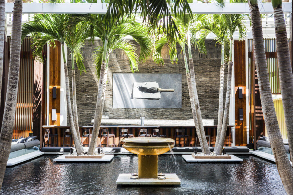 Setai Miami Beach. Art Basel Miami Travel Guide. Photo retrieved from SHARP Winter 2026, courtesy of Setai.