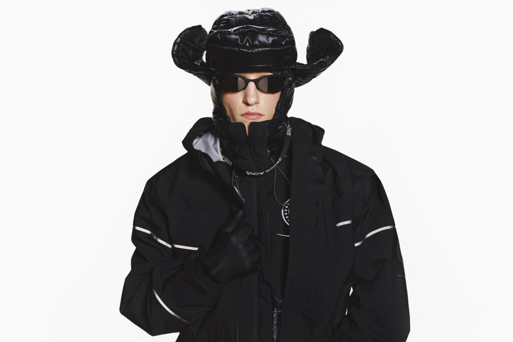 Snow Goose by Haider Ackermann. Photo courtesy of Canada Goose.