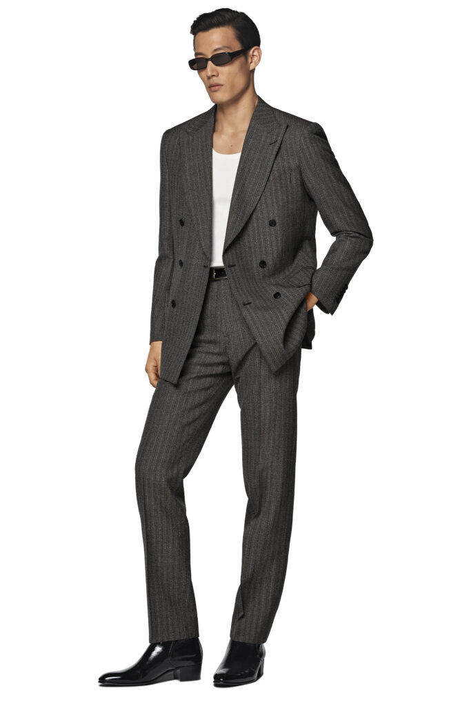 Suit Supply Men's Suiting Style Trend. Photo courtesy of Suit Supply.