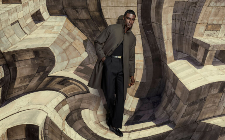 Suit Supply Men's Suiting Style Trend. Photo courtesy of Suit Supply.