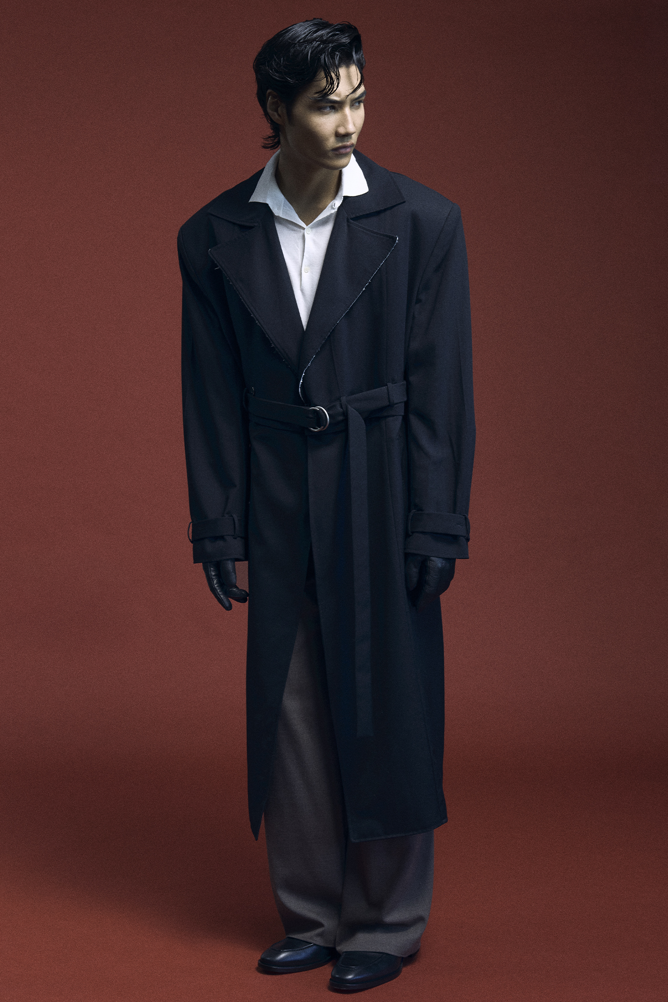 Suzuki Kai men's style photoshoot shoot fashion trends for men.