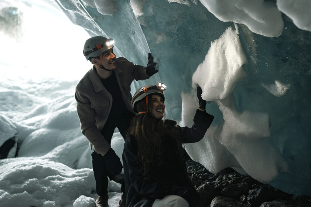 The Glacier Table. Photo courtesy of Four Seasons Whistler BC.