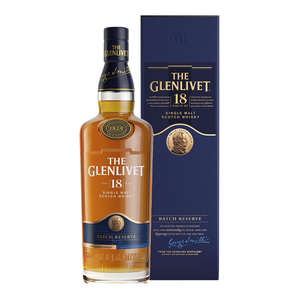 The Glenlivet 18yr old culinary gifts for men. Photo retrieved from SHARP Winter 2026.