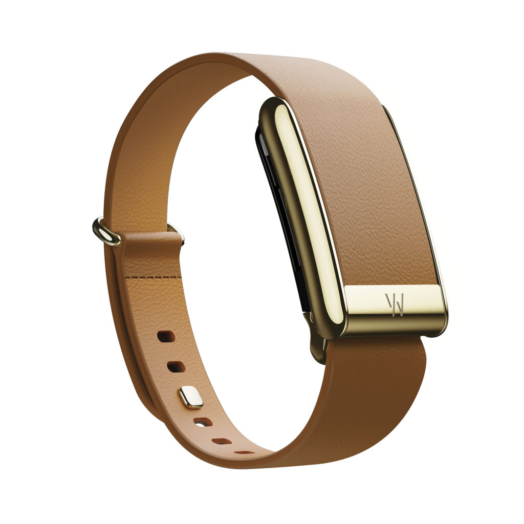 Whoop Life wristband. Photo retrieved from SHARP Winter 2025.