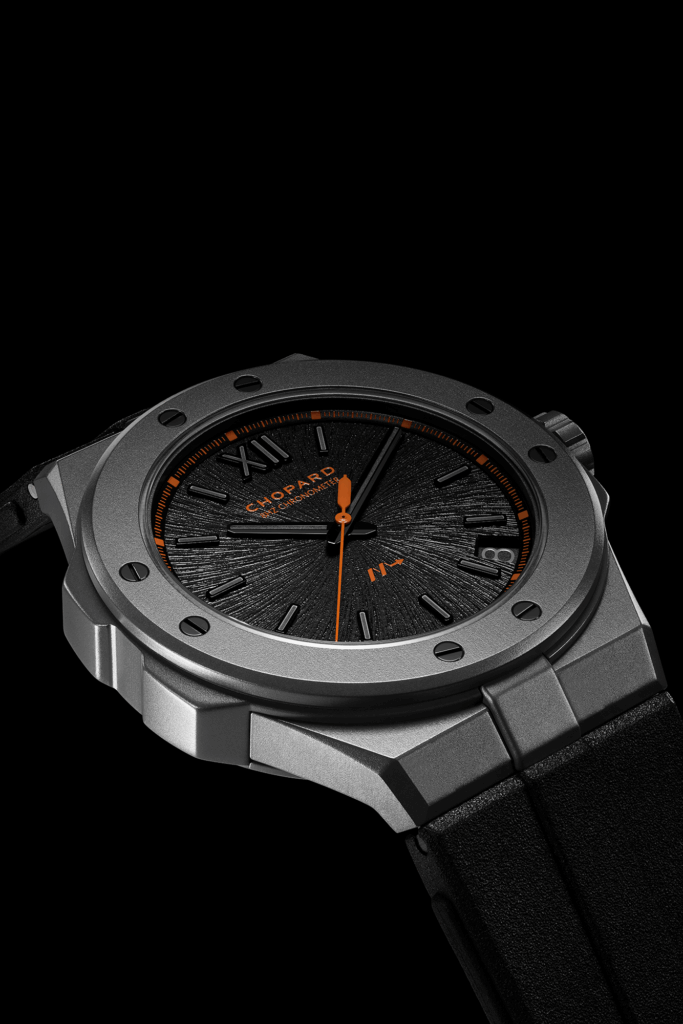 chopard alpine eagle titanium