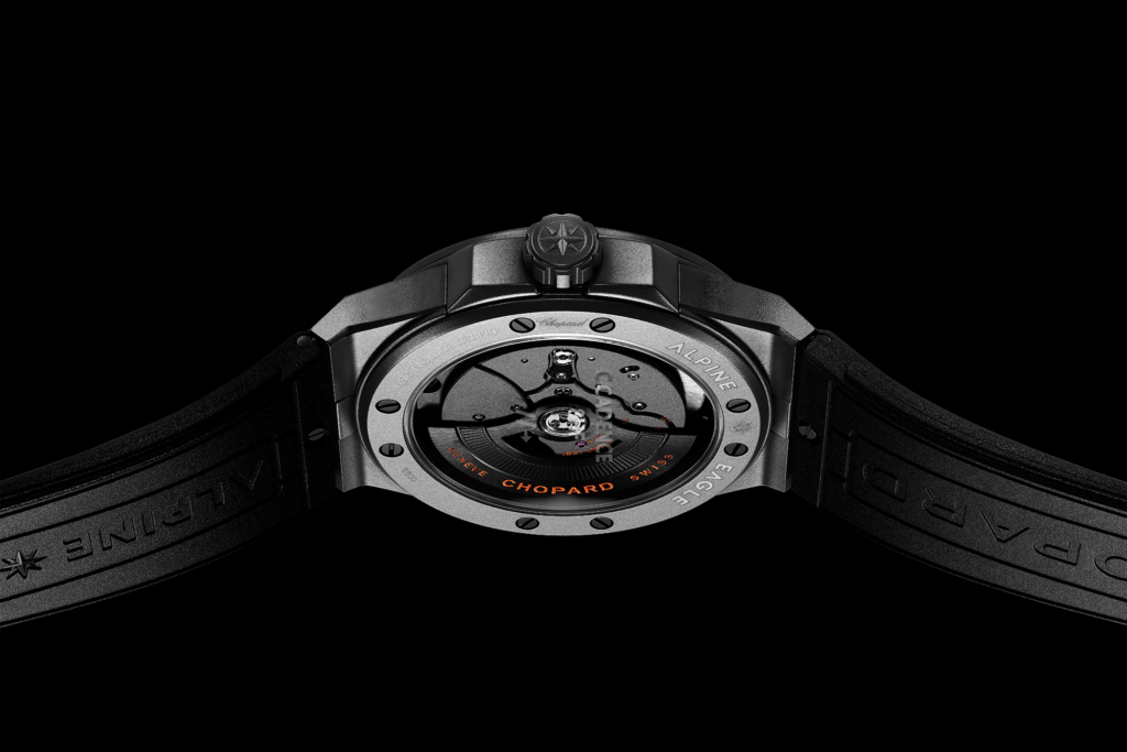 chopard alpine eagle titanium