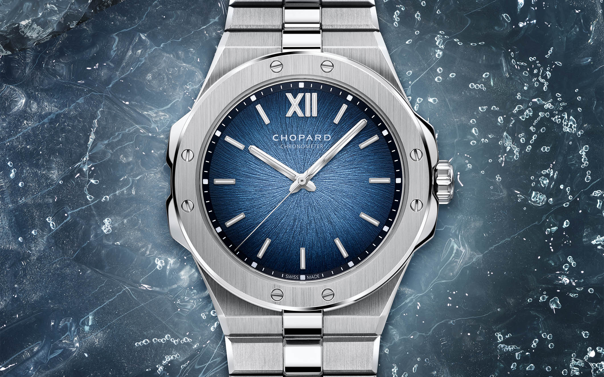 chopard alpine eagle platinum