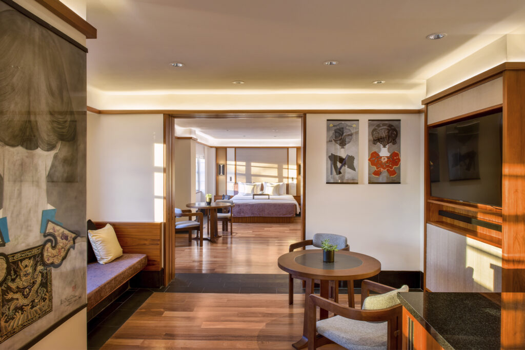 Setai Miami Beach. Art Basel Miami Travel Guide. Photo retrieved from SHARP Winter 2026, courtesy of Setai.