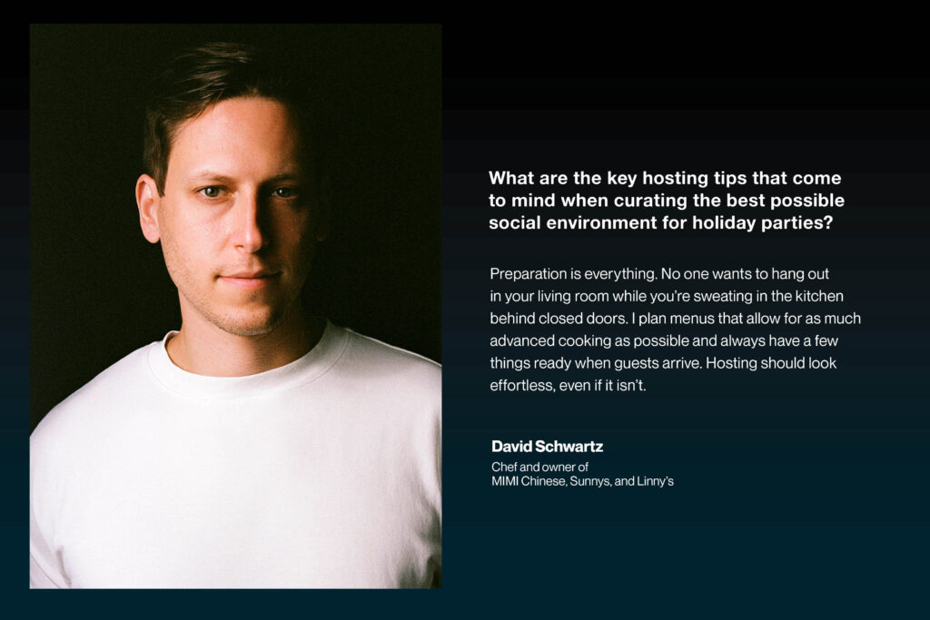 david schwartz portrait and quote